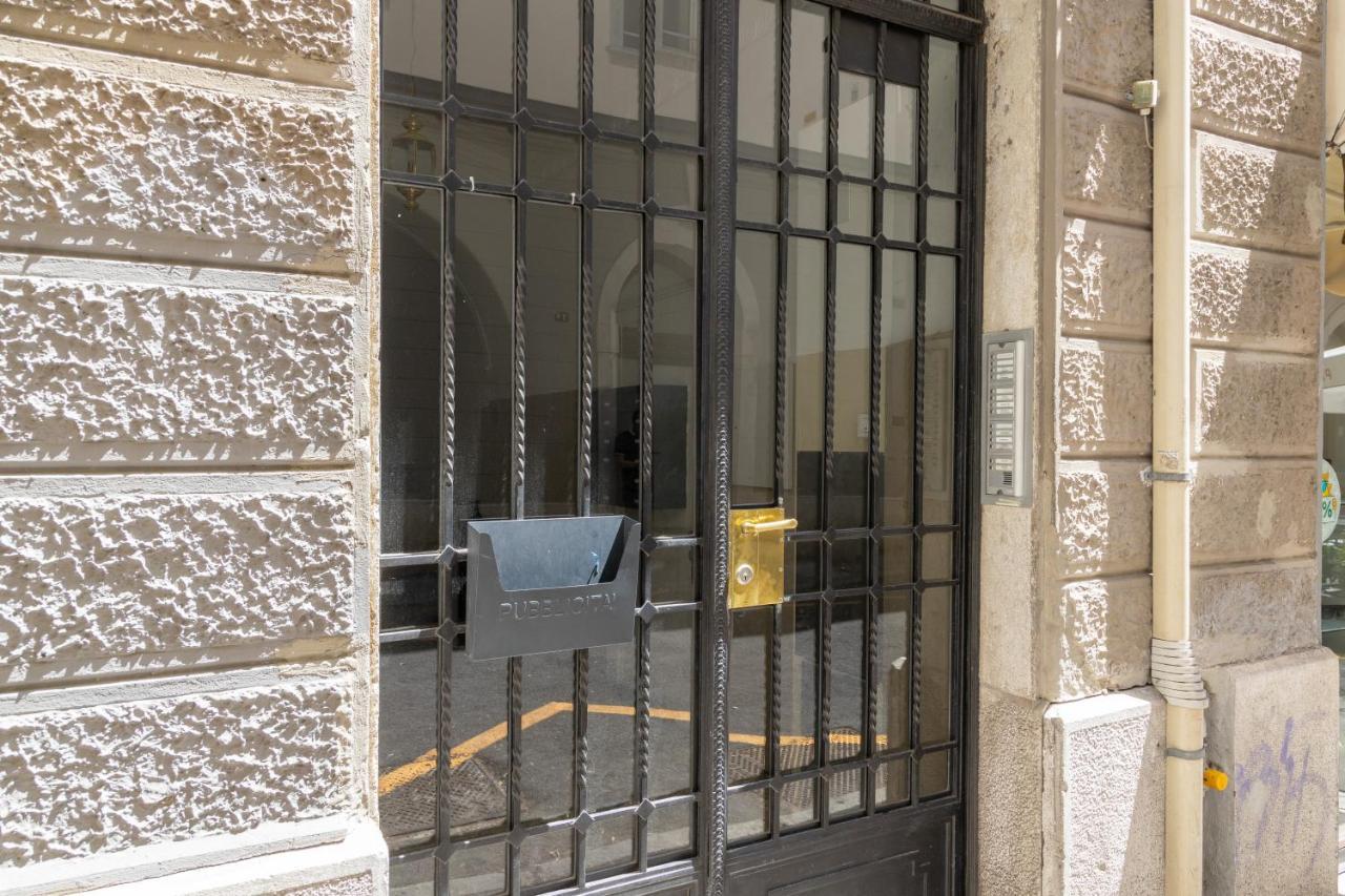 Ferienwohnung La Via Di Nandi Triest Exterior foto
