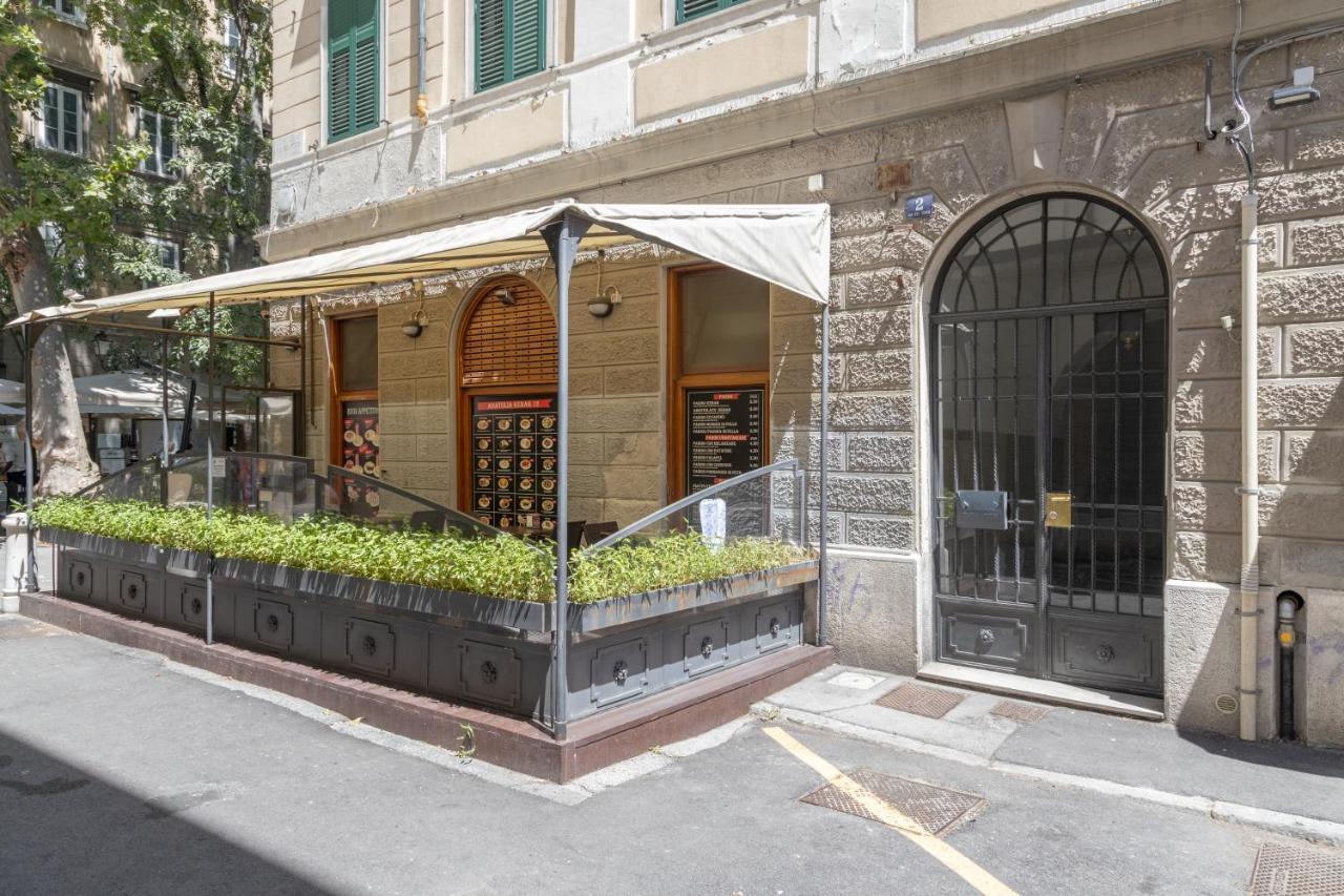 Ferienwohnung La Via Di Nandi Triest Exterior foto
