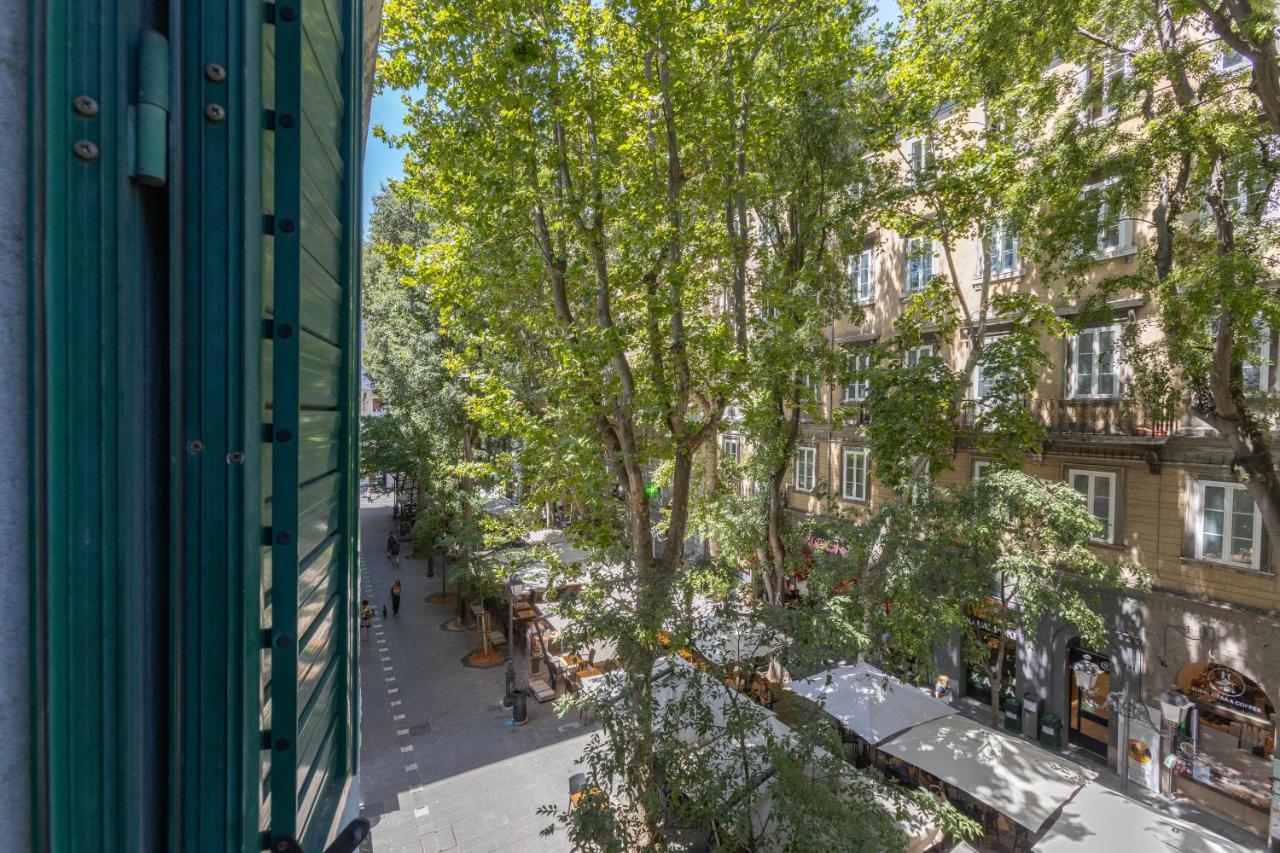 Ferienwohnung La Via Di Nandi Triest Exterior foto